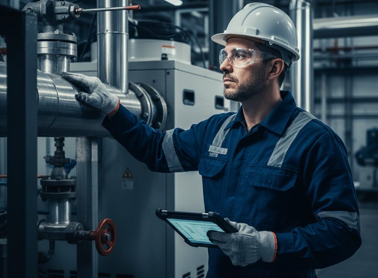 Técnico em manutenção de sistema de climatização
